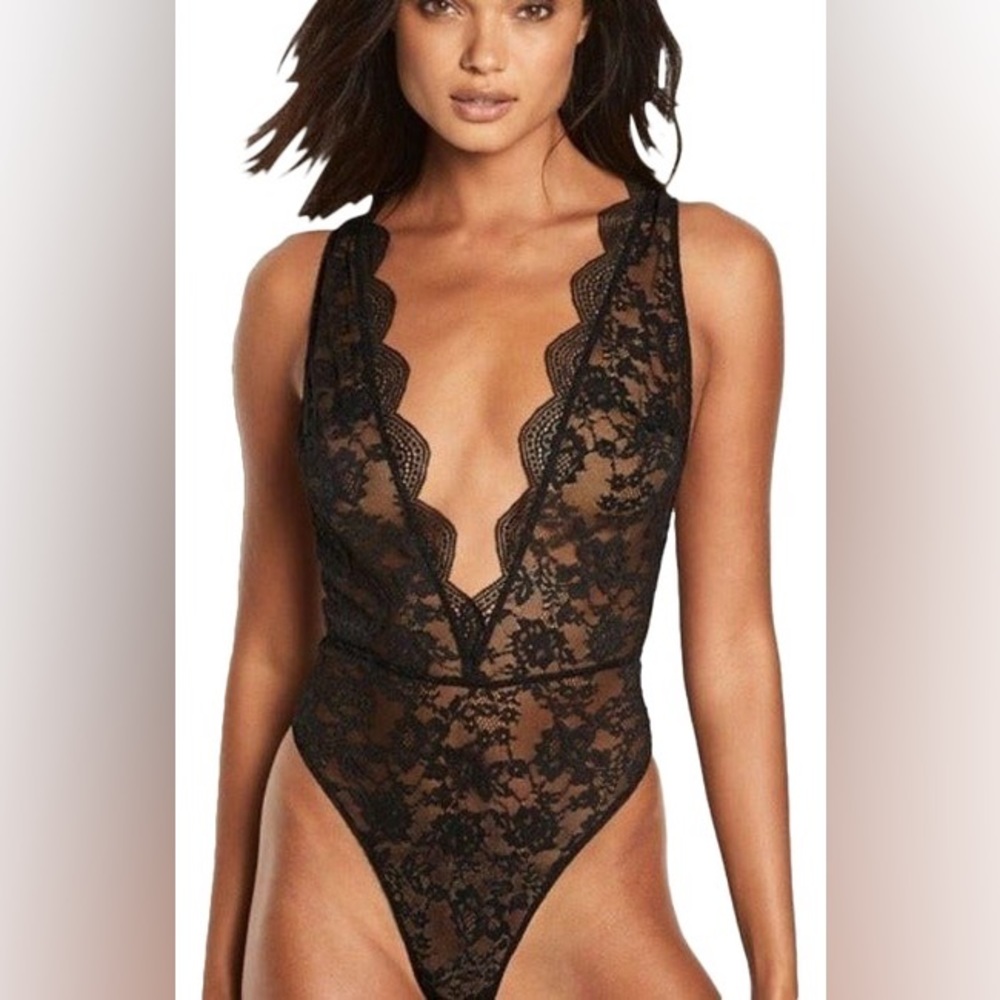 Victoria’s Secret lace teddy